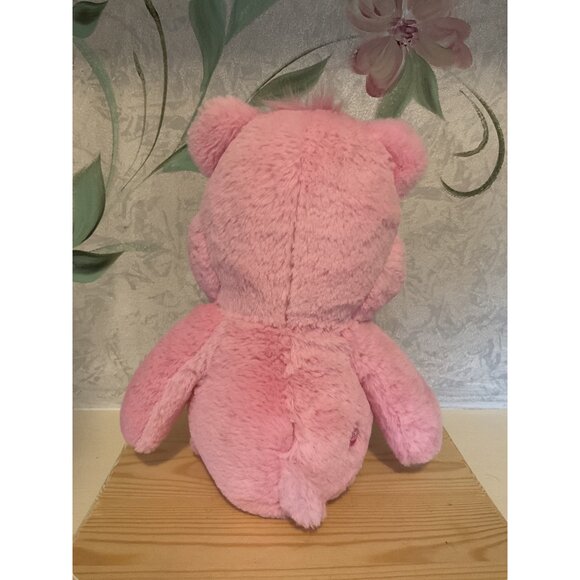 Care Bears Hopeful Heart Bear Plush 13" Pink Stuffed Animal By Basic Fun 2021 - Picture 2 of 6